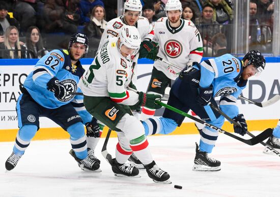 Russia Ice Hockey Kontinental League Sibir - Ak Bars