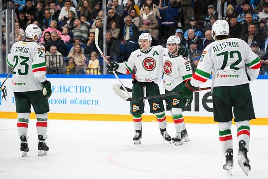 Russia Ice Hockey Kontinental League Sibir - Ak Bars