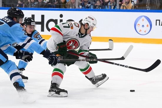 Russia Ice Hockey Kontinental League Sibir - Ak Bars