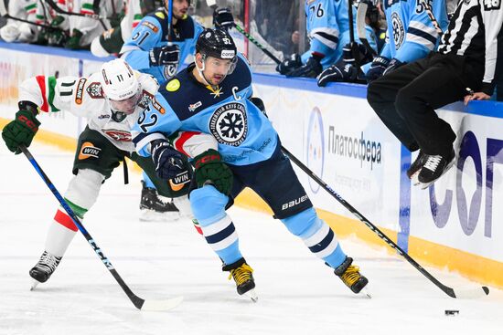 Russia Ice Hockey Kontinental League Sibir - Ak Bars