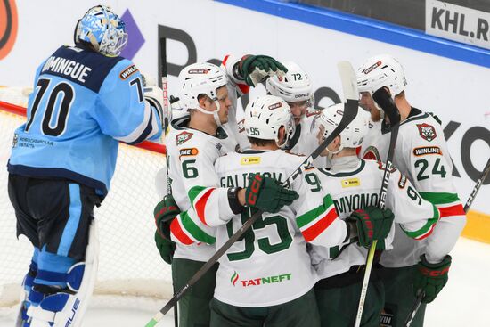 Russia Ice Hockey Kontinental League Sibir - Ak Bars