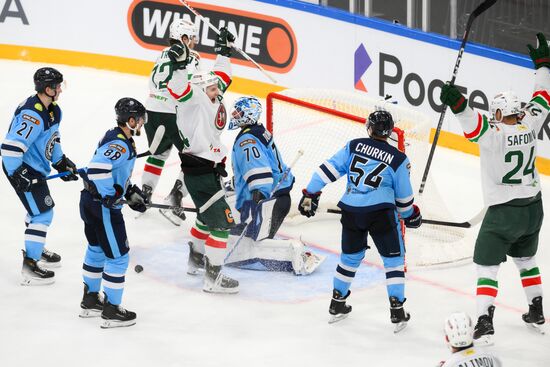 Russia Ice Hockey Kontinental League Sibir - Ak Bars