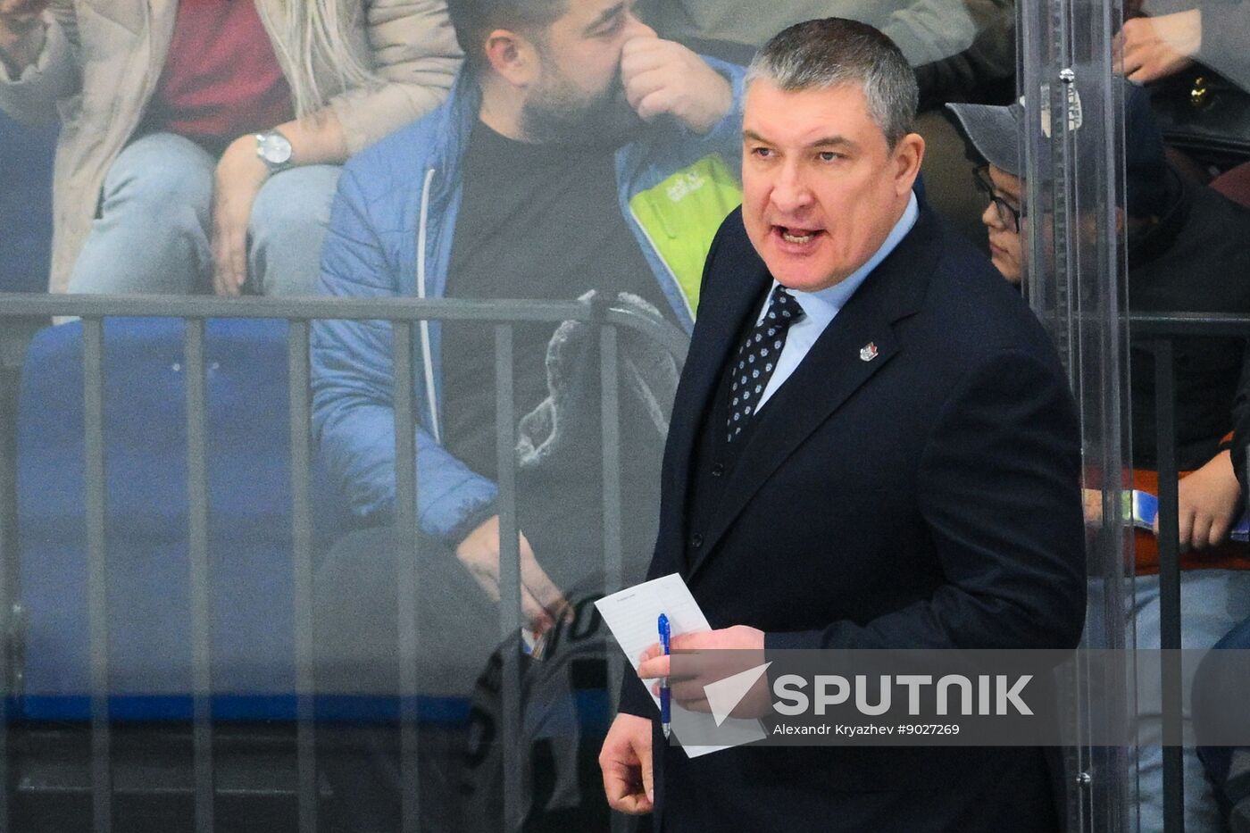 Russia Ice Hockey Kontinental League Sibir - Ak Bars