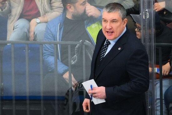 Russia Ice Hockey Kontinental League Sibir - Ak Bars