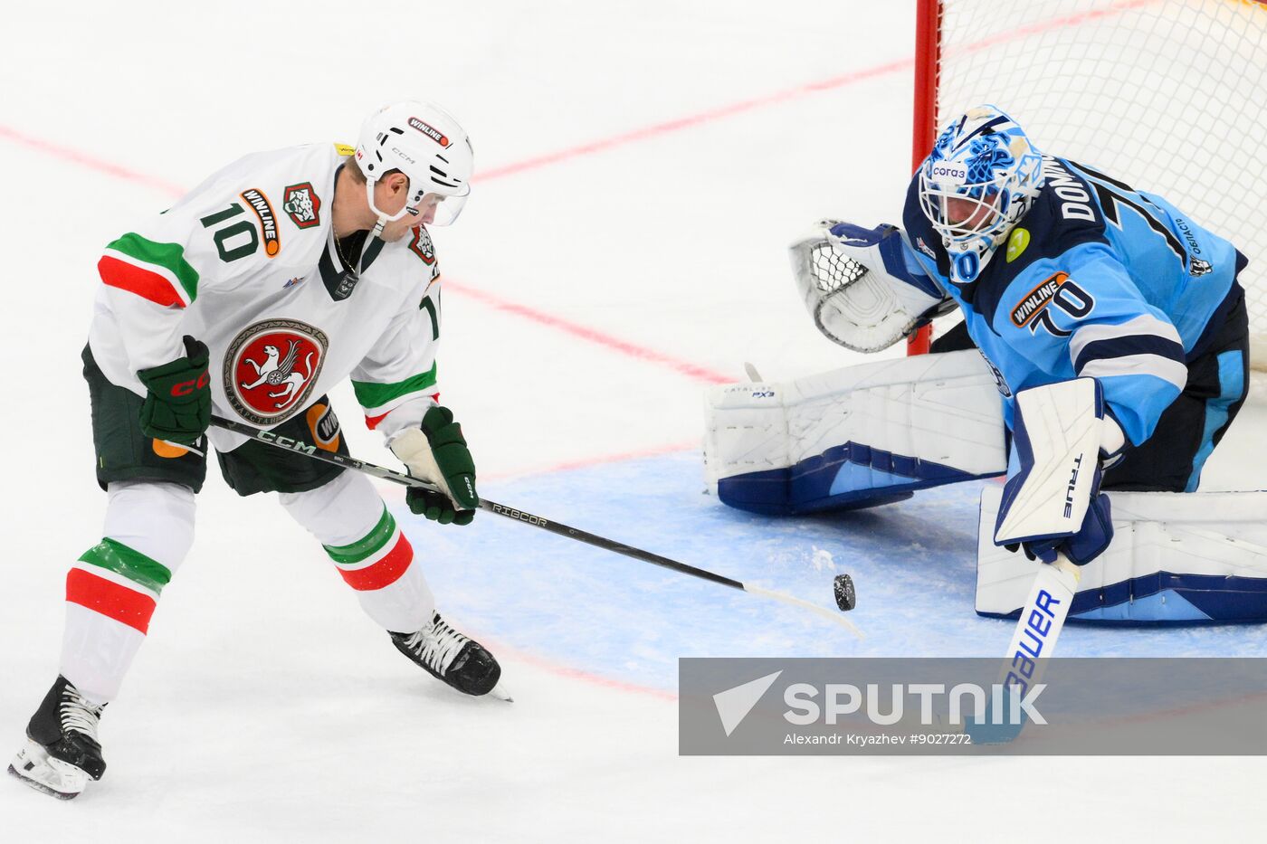 Russia Ice Hockey Kontinental League Sibir - Ak Bars
