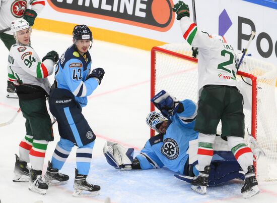 Russia Ice Hockey Kontinental League Sibir - Ak Bars