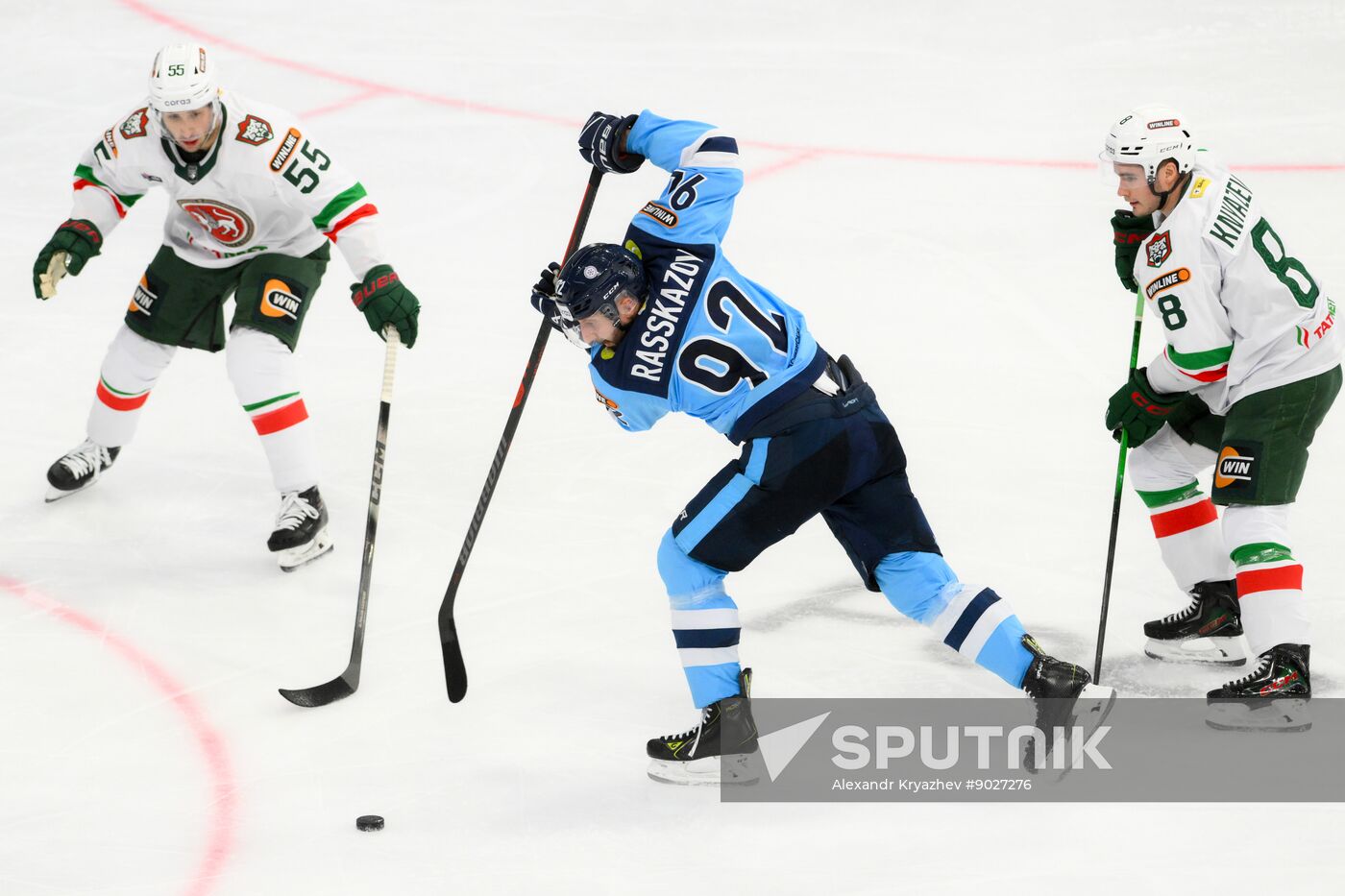 Russia Ice Hockey Kontinental League Sibir - Ak Bars