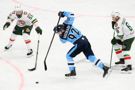 Russia Ice Hockey Kontinental League Sibir - Ak Bars