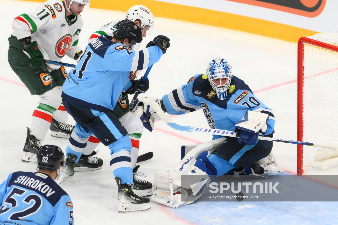 Russia Ice Hockey Kontinental League Sibir - Ak Bars