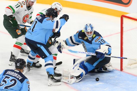 Russia Ice Hockey Kontinental League Sibir - Ak Bars