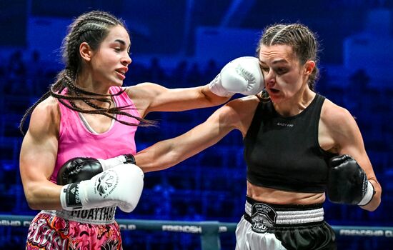 Russia Martial Arts Muaythai Friendship Cup