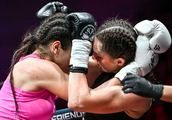 Russia Martial Arts Muaythai Friendship Cup