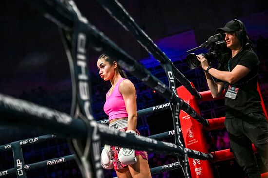 Russia Martial Arts Muaythai Friendship Cup