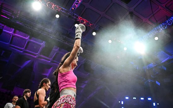 Russia Martial Arts Muaythai Friendship Cup