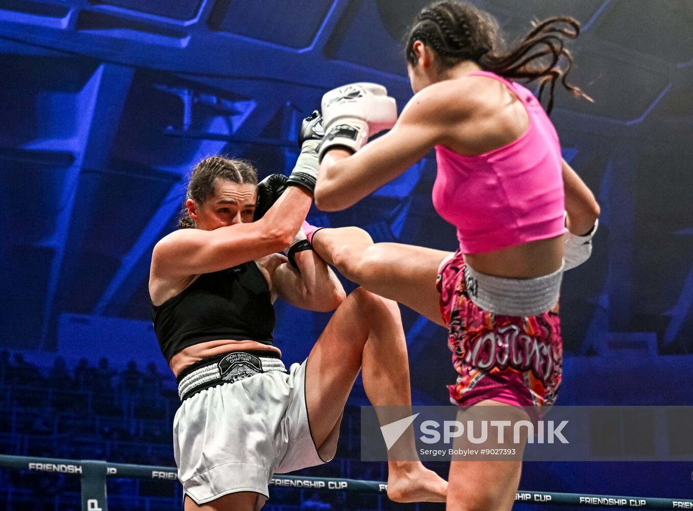 Russia Martial Arts Muaythai Friendship Cup
