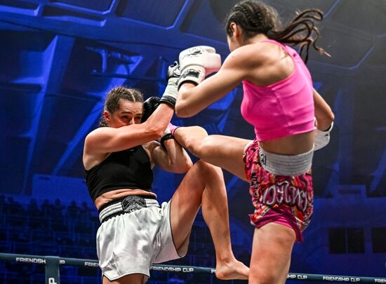 Russia Martial Arts Muaythai Friendship Cup