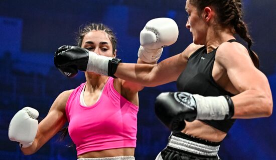 Russia Martial Arts Muaythai Friendship Cup
