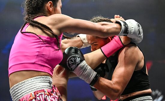 Russia Martial Arts Muaythai Friendship Cup