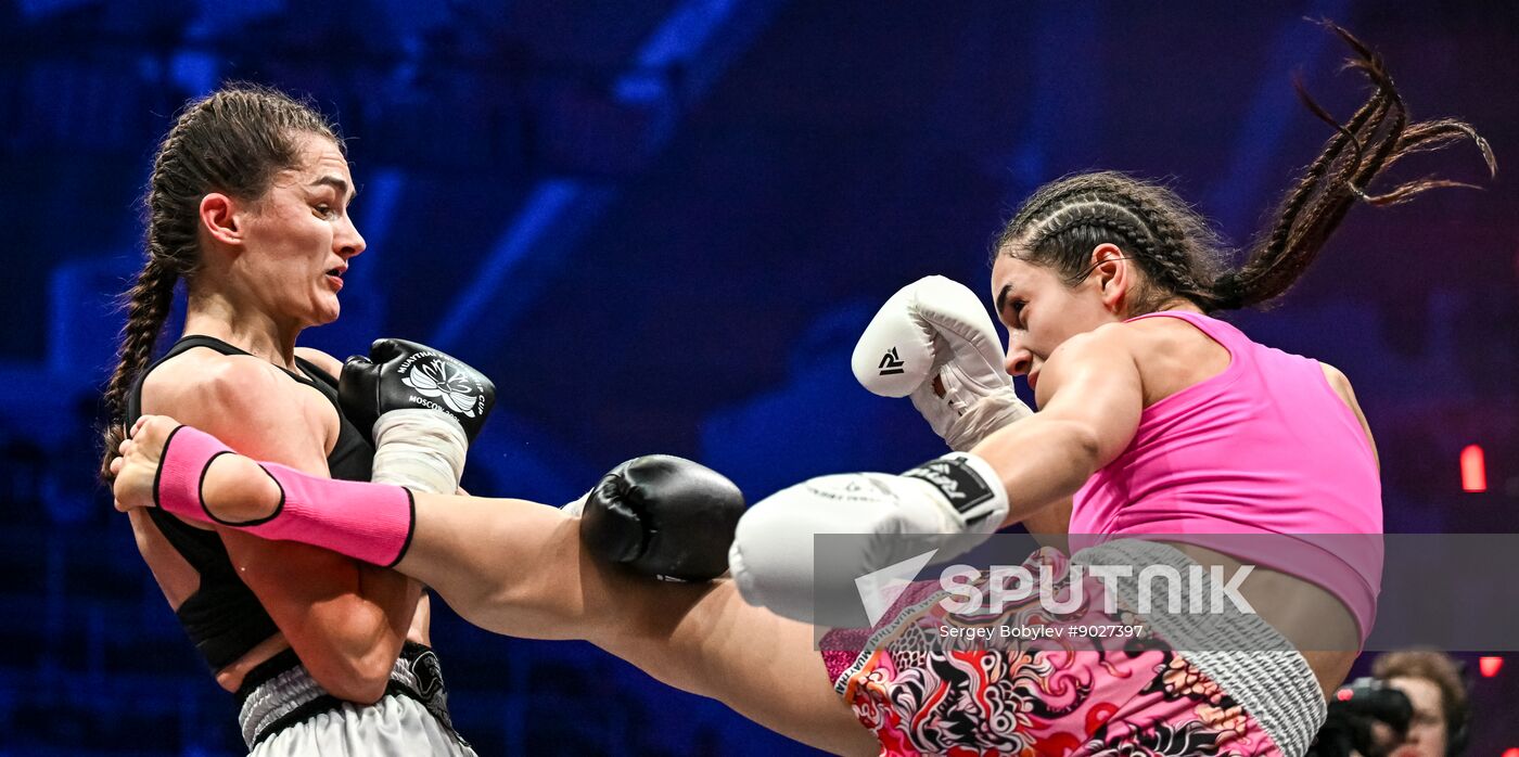 Russia Martial Arts Muaythai Friendship Cup