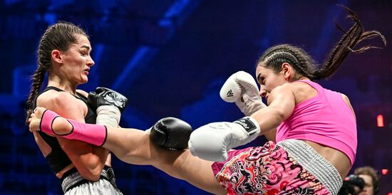 Russia Martial Arts Muaythai Friendship Cup