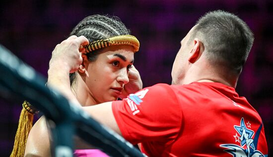 Russia Martial Arts Muaythai Friendship Cup