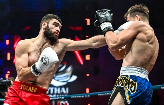 Russia Martial Arts Muaythai Friendship Cup