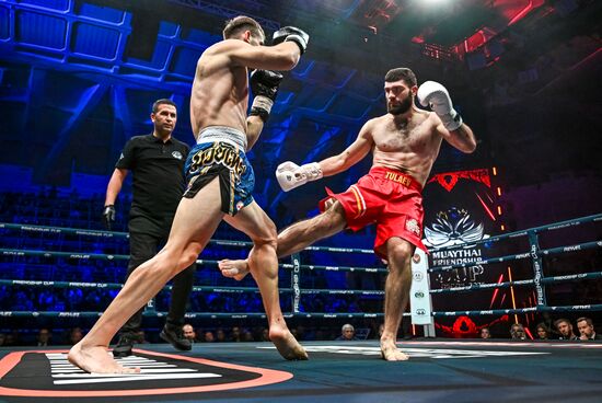 Russia Martial Arts Muaythai Friendship Cup