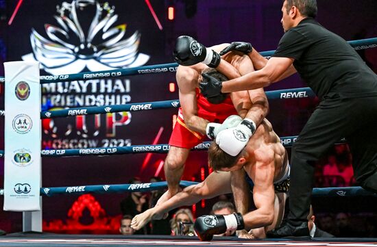 Russia Martial Arts Muaythai Friendship Cup