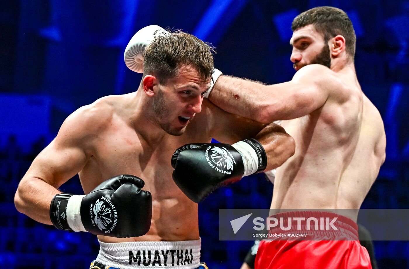 Russia Martial Arts Muaythai Friendship Cup