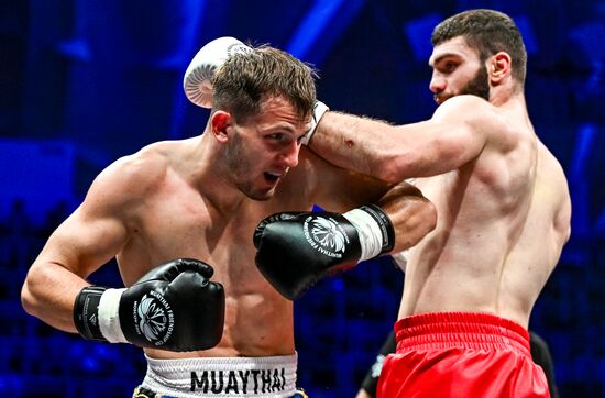 Russia Martial Arts Muaythai Friendship Cup