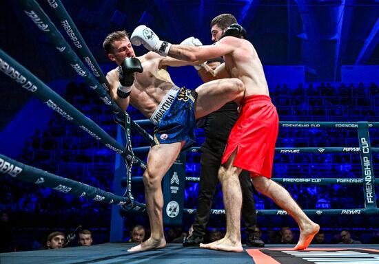 Russia Martial Arts Muaythai Friendship Cup