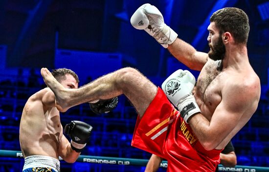 Russia Martial Arts Muaythai Friendship Cup