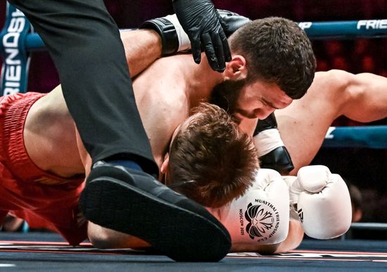 Russia Martial Arts Muaythai Friendship Cup