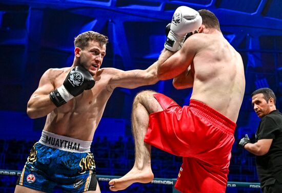Russia Martial Arts Muaythai Friendship Cup