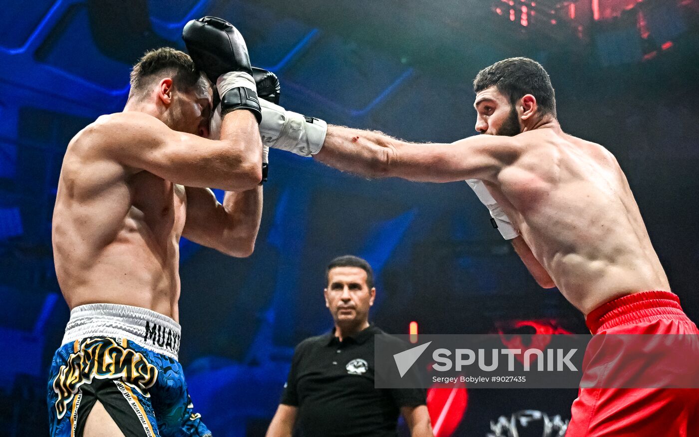 Russia Martial Arts Muaythai Friendship Cup