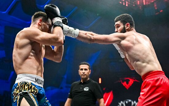 Russia Martial Arts Muaythai Friendship Cup