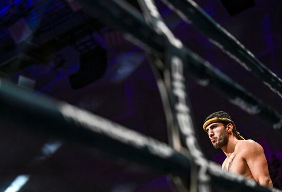 Russia Martial Arts Muaythai Friendship Cup
