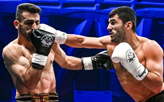 Russia Martial Arts Muaythai Friendship Cup