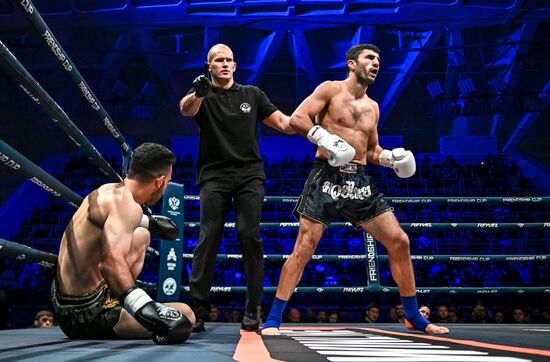 Russia Martial Arts Muaythai Friendship Cup