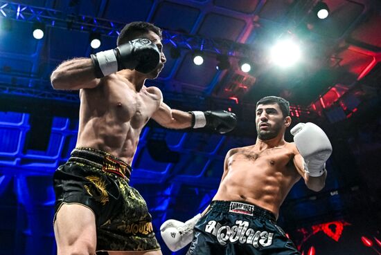 Russia Martial Arts Muaythai Friendship Cup