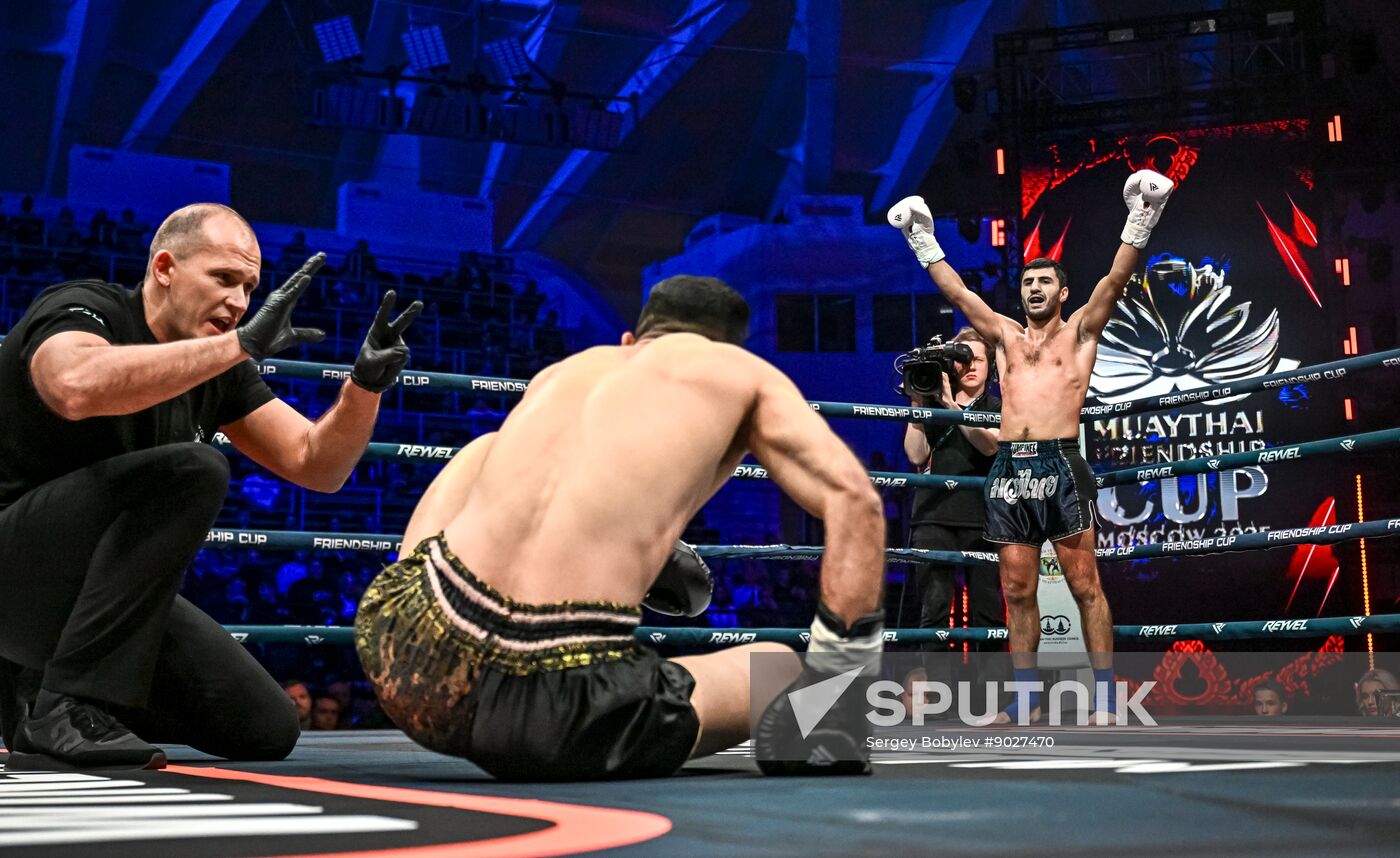 Russia Martial Arts Muaythai Friendship Cup