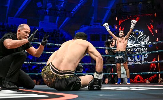 Russia Martial Arts Muaythai Friendship Cup