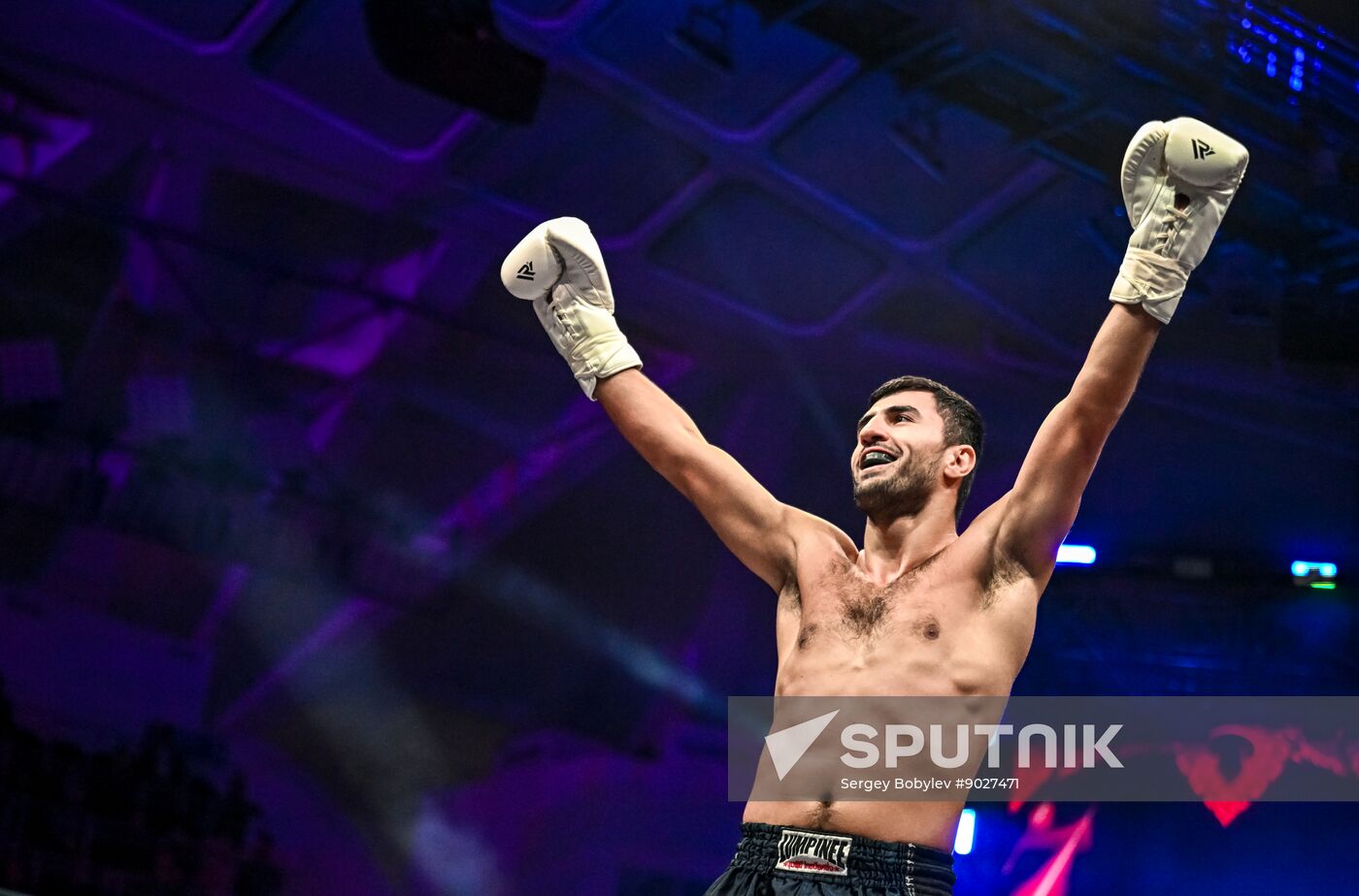 Russia Martial Arts Muaythai Friendship Cup