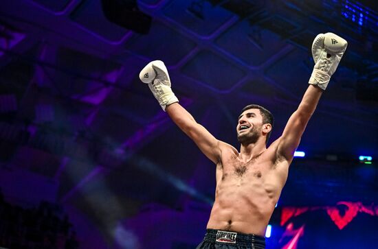Russia Martial Arts Muaythai Friendship Cup