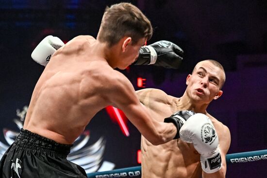 Russia Martial Arts Muaythai Friendship Cup