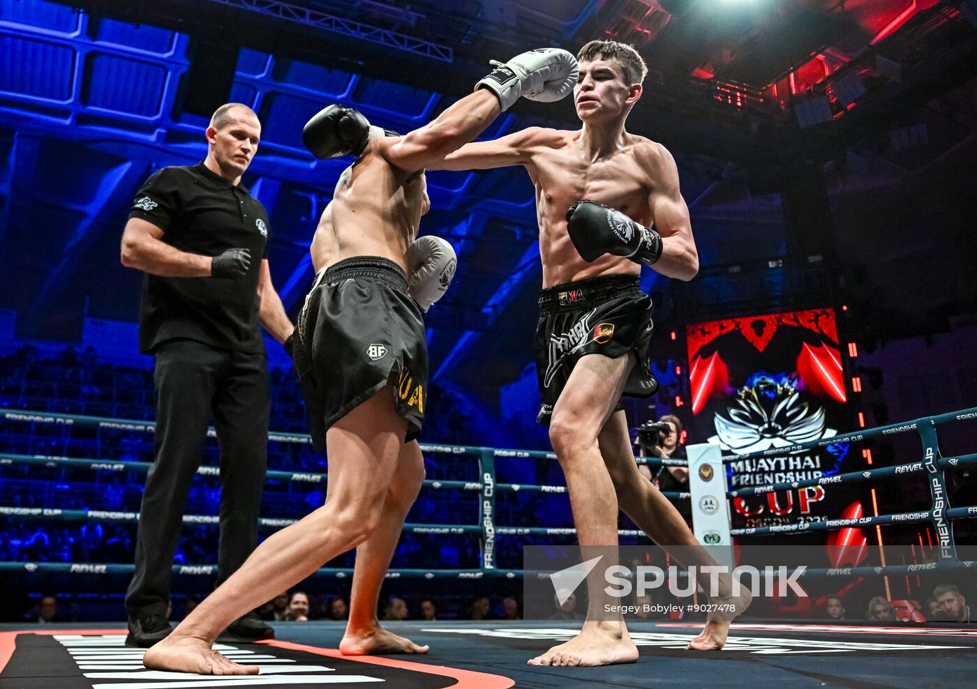 Russia Martial Arts Muaythai Friendship Cup