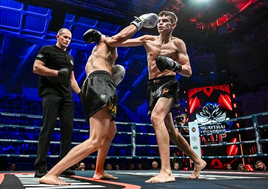 Russia Martial Arts Muaythai Friendship Cup