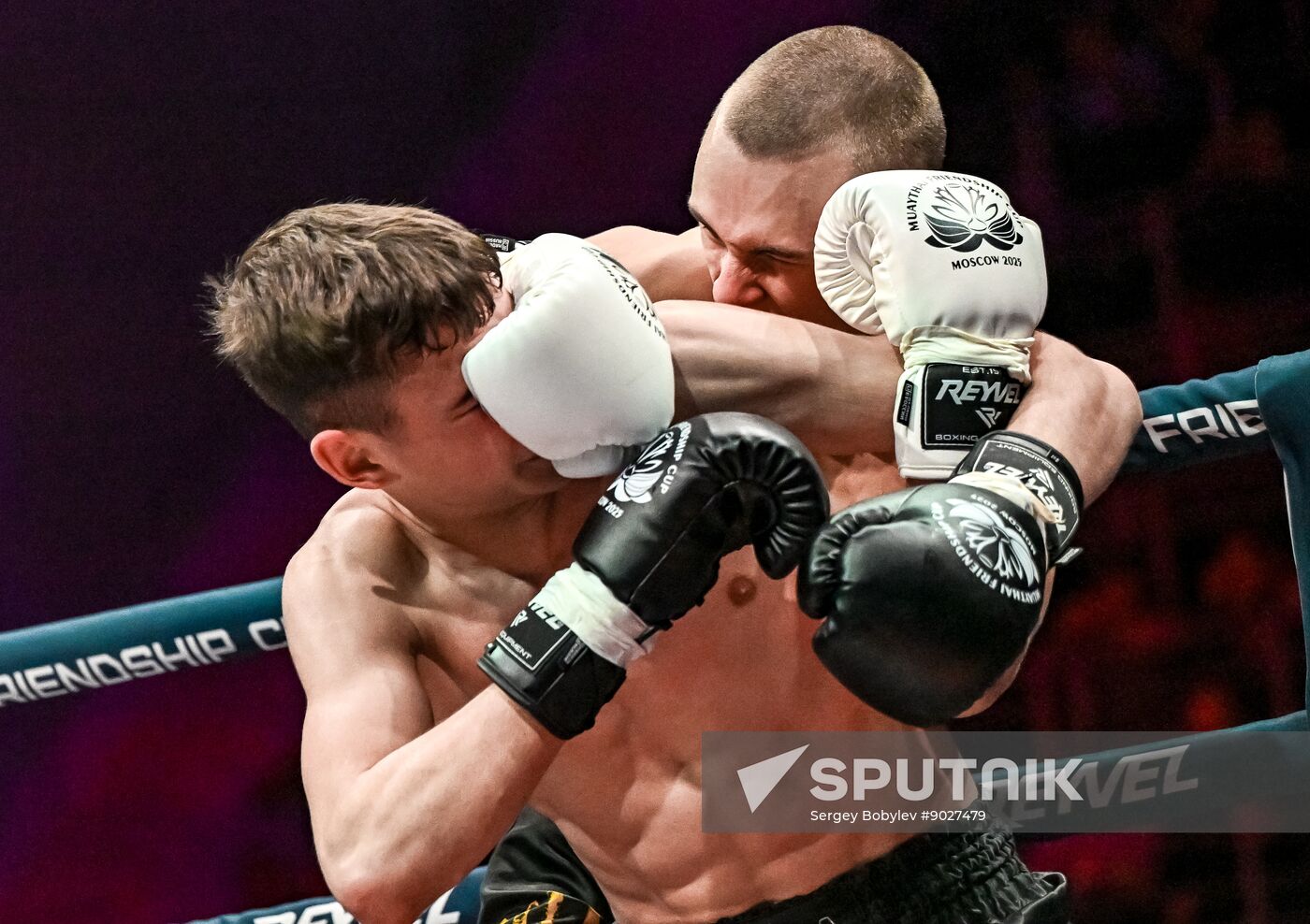 Russia Martial Arts Muaythai Friendship Cup