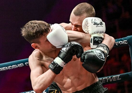 Russia Martial Arts Muaythai Friendship Cup