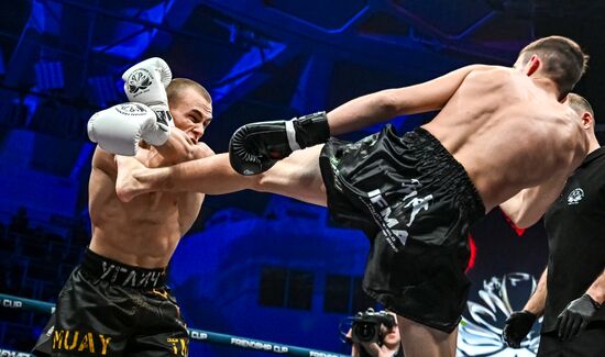 Russia Martial Arts Muaythai Friendship Cup